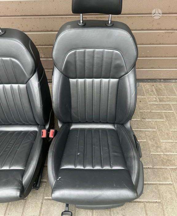 Skoda Superb детали салона