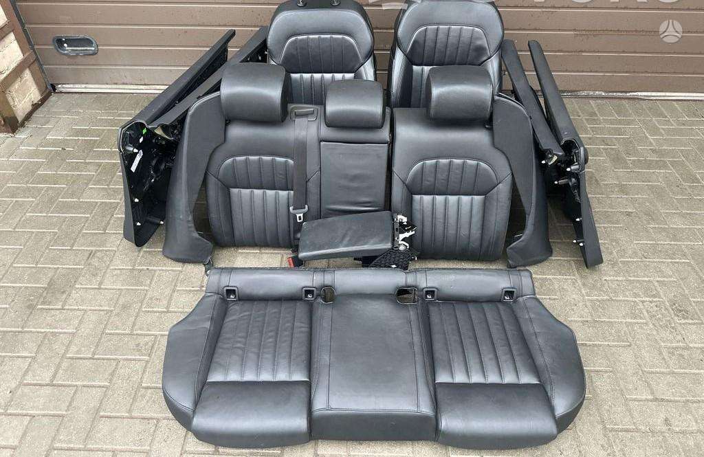 Skoda Superb interior parts