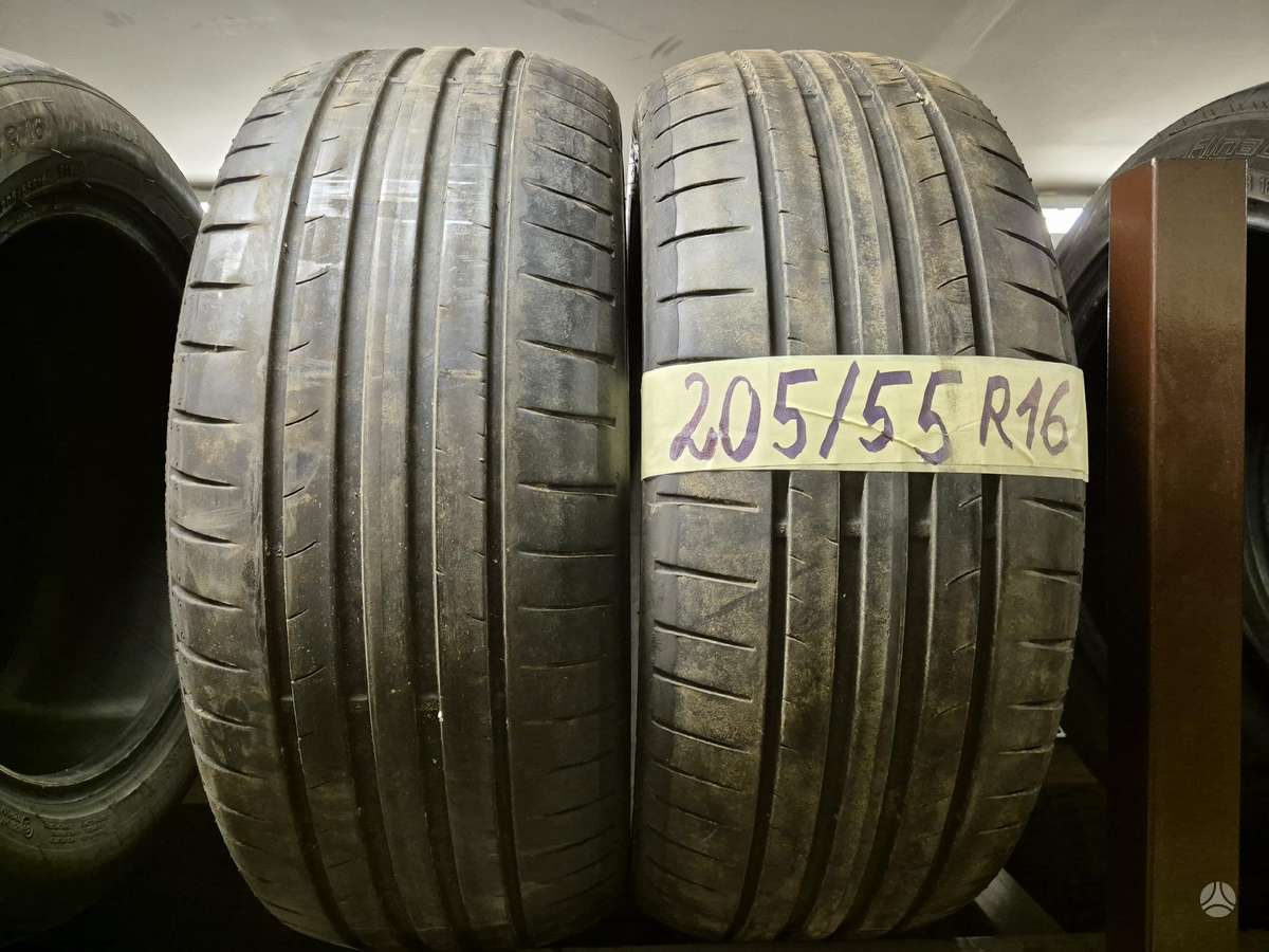 Dunlop, summer 205/55 R16