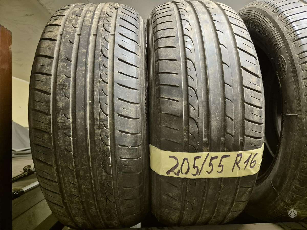 Dunlop, summer 205/55 R16