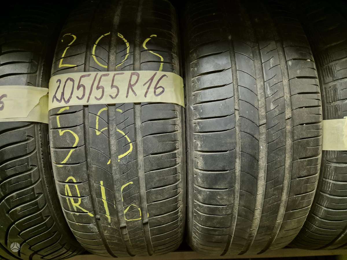 Michelin, summer 205/55 R16