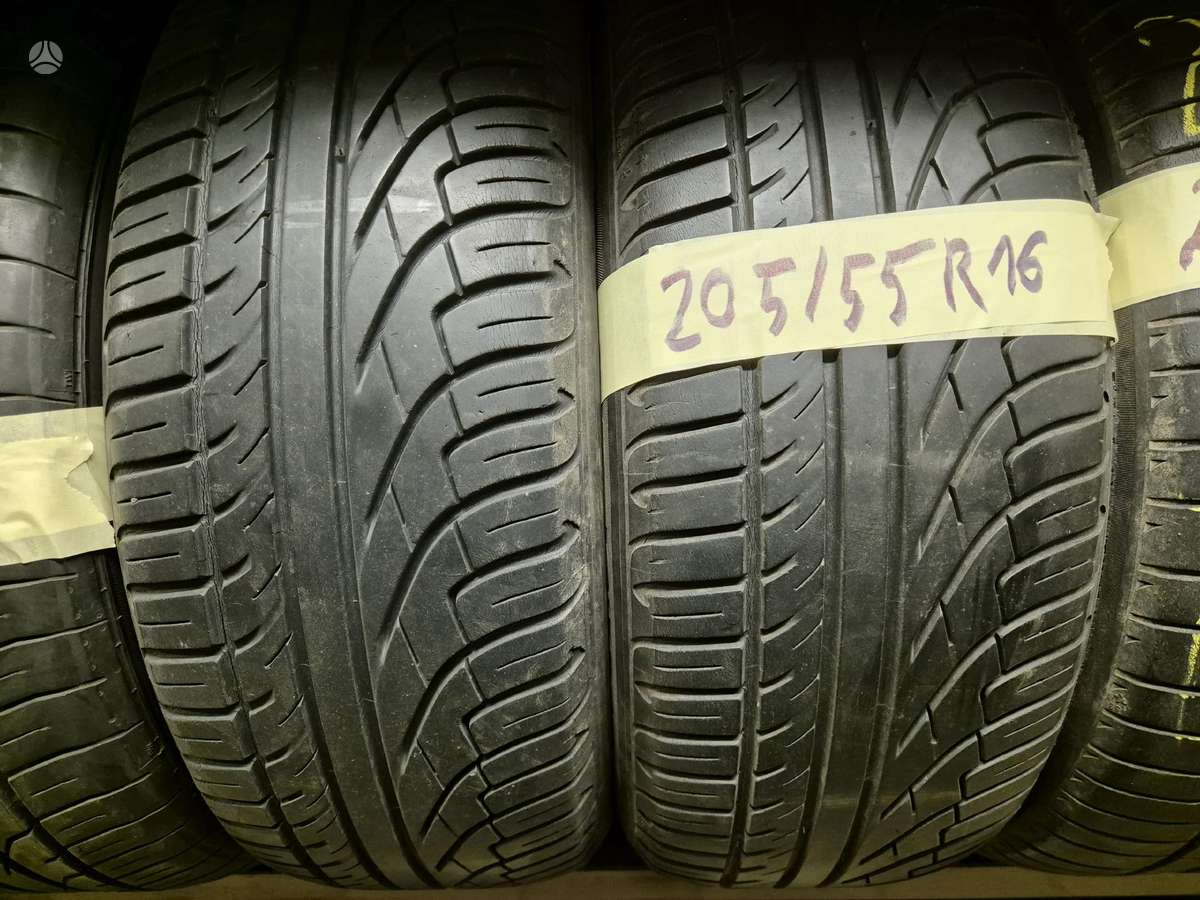 Michelin, летние 205/55 R16