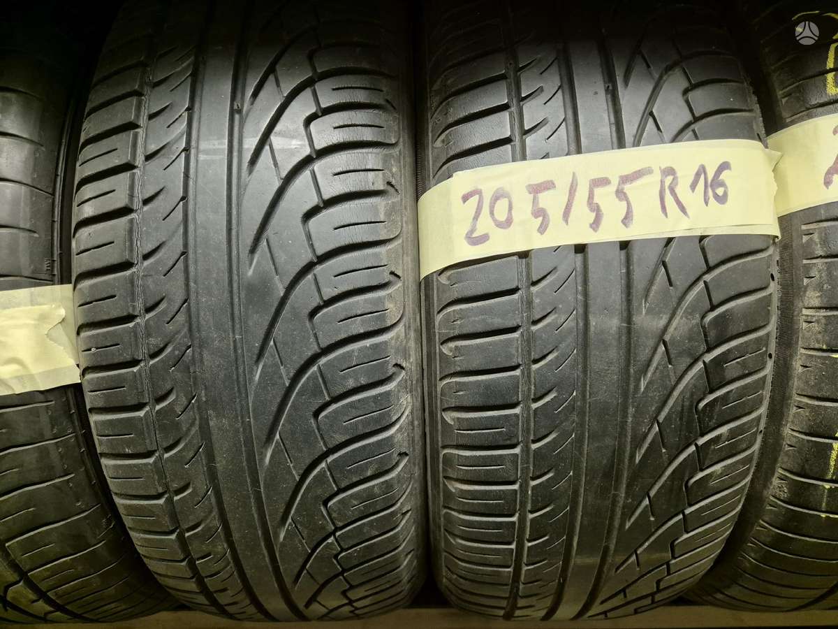 Michelin, summer 205/55 R16