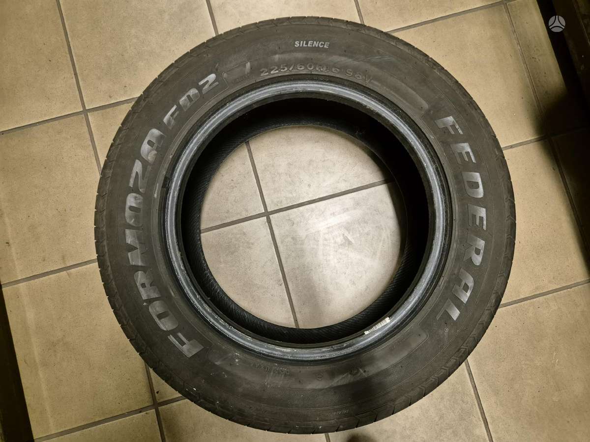 Federal, summer 225/60 R16