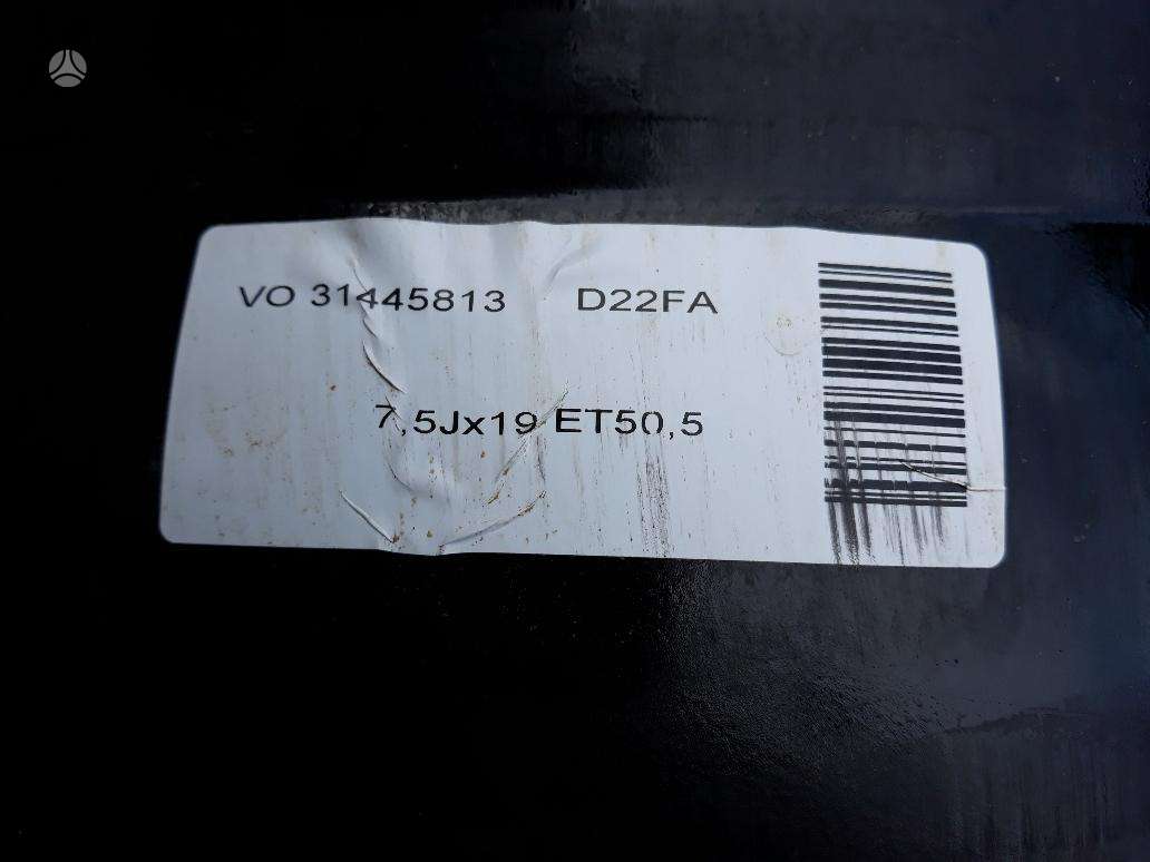 Volvo, light alloy, R19