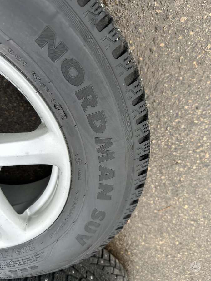 Toyota Highlander, light alloy, R16