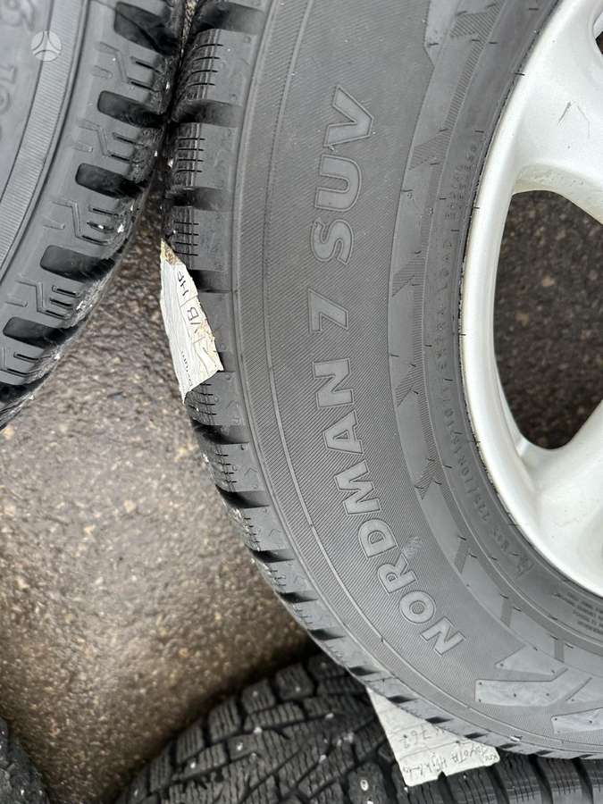Toyota Highlander, light alloy, R16