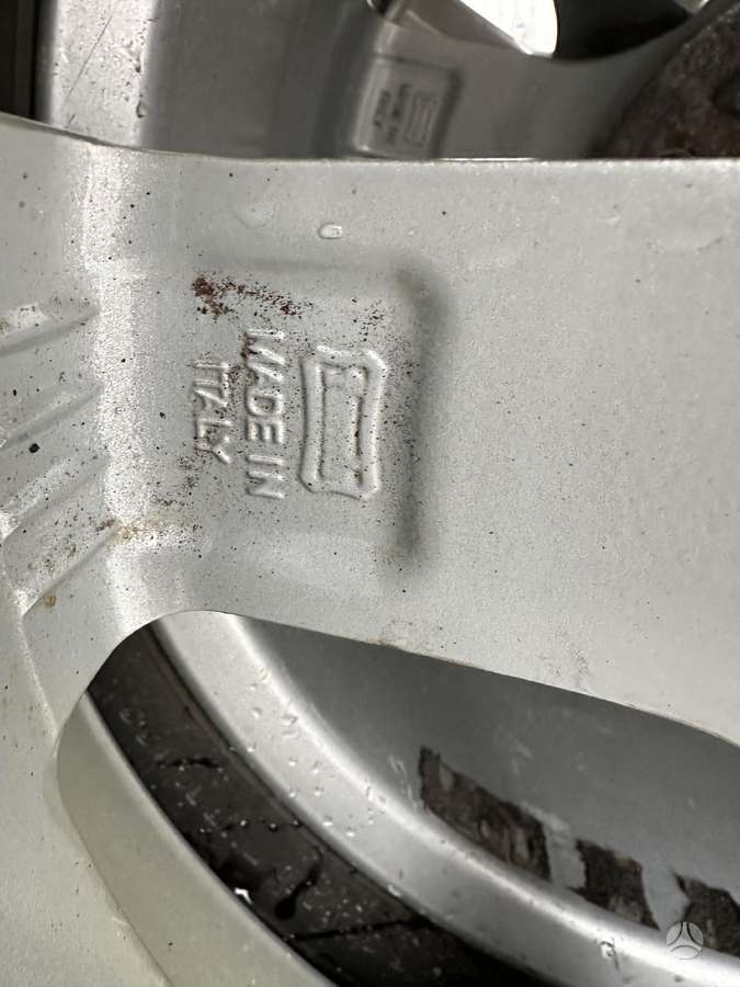 Toyota Highlander, light alloy, R16
