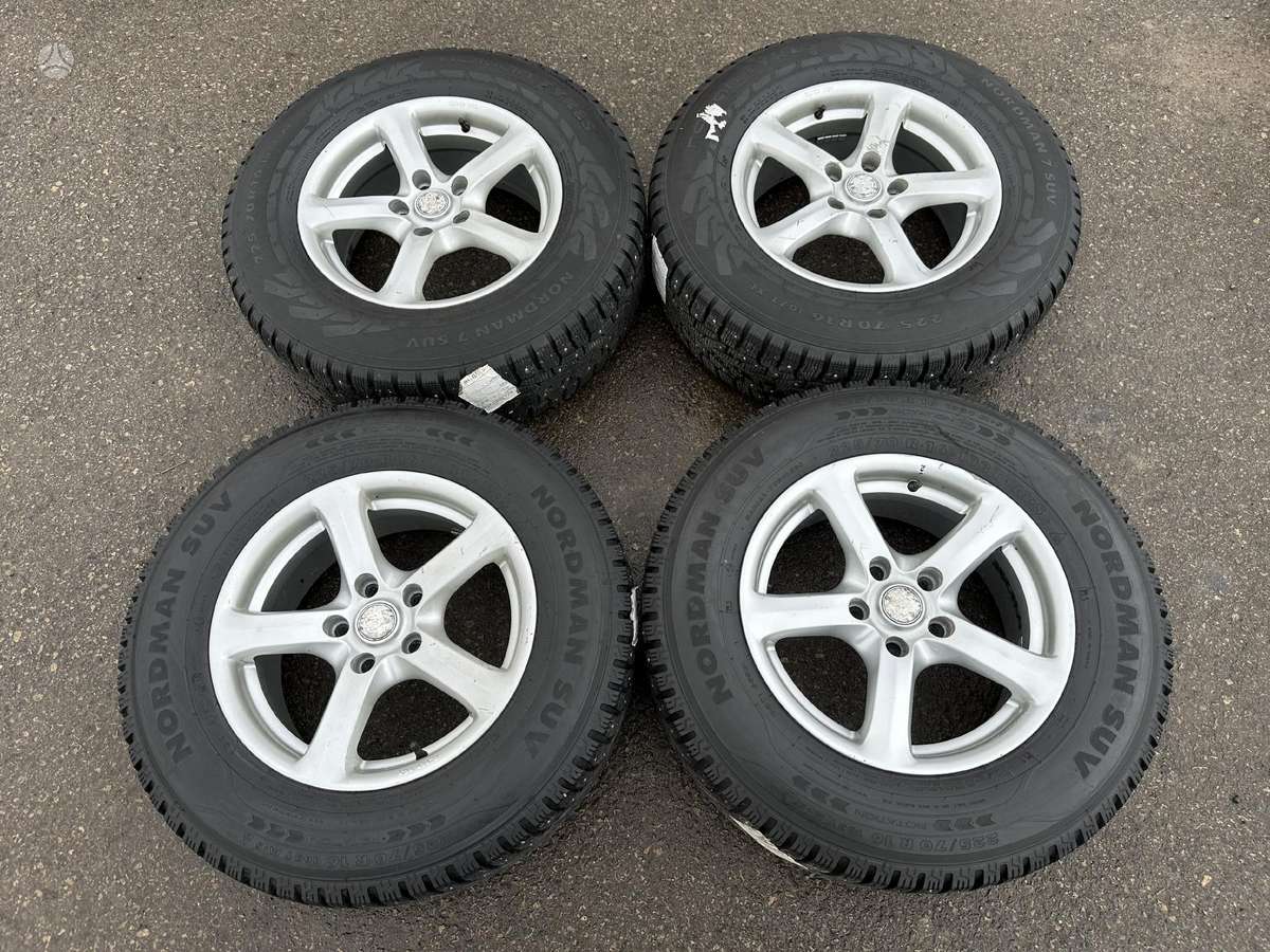 Toyota Highlander, light alloy, R16