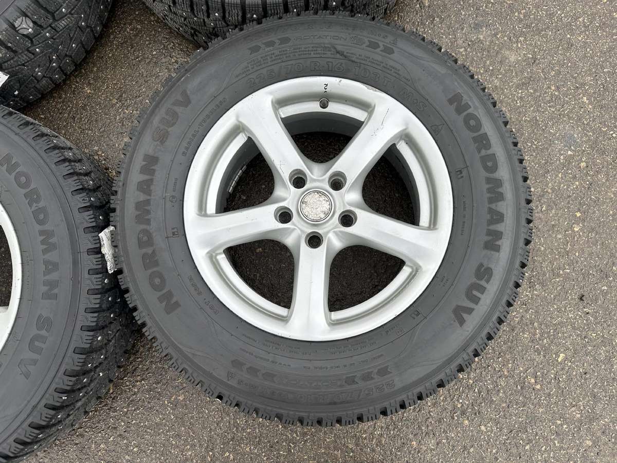 Toyota Highlander, легкосплавные , R16