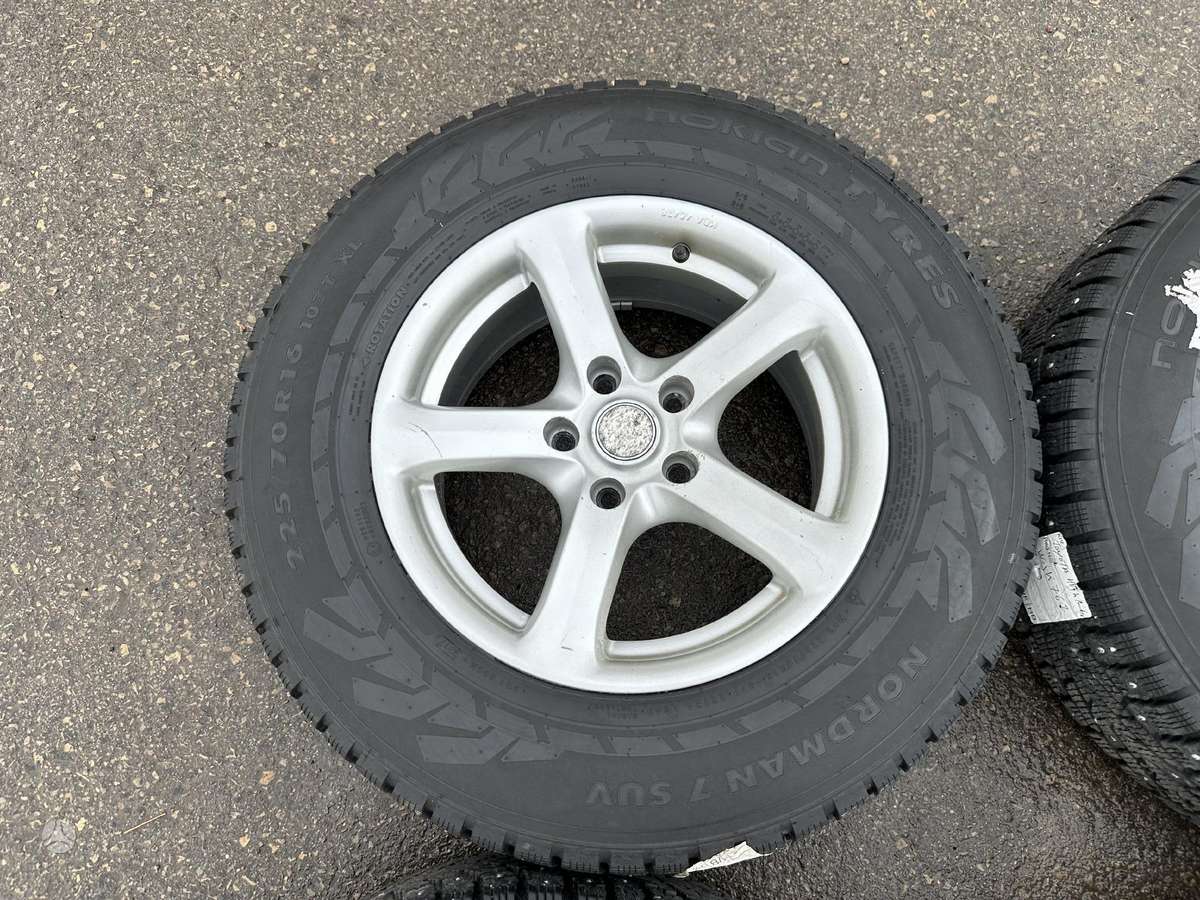 Toyota Highlander, light alloy, R16