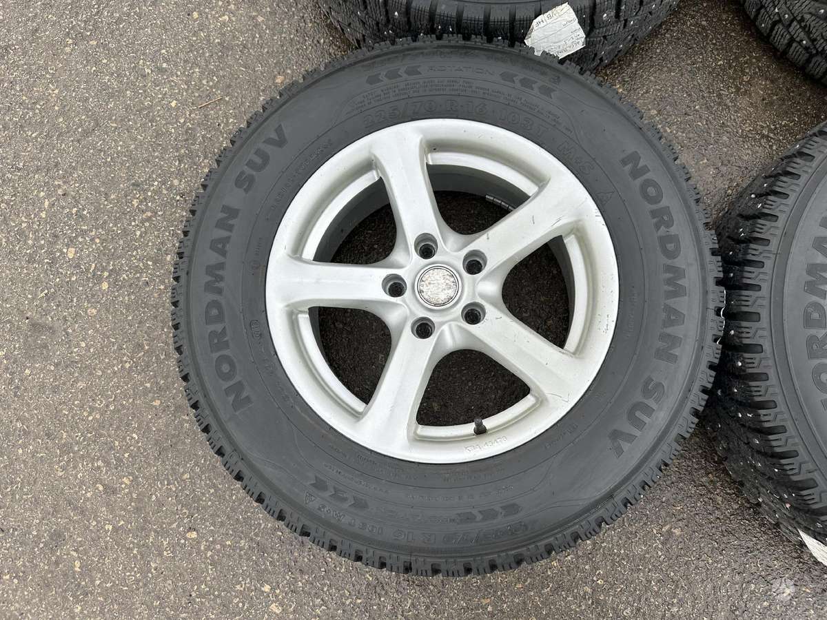Toyota Highlander, light alloy, R16