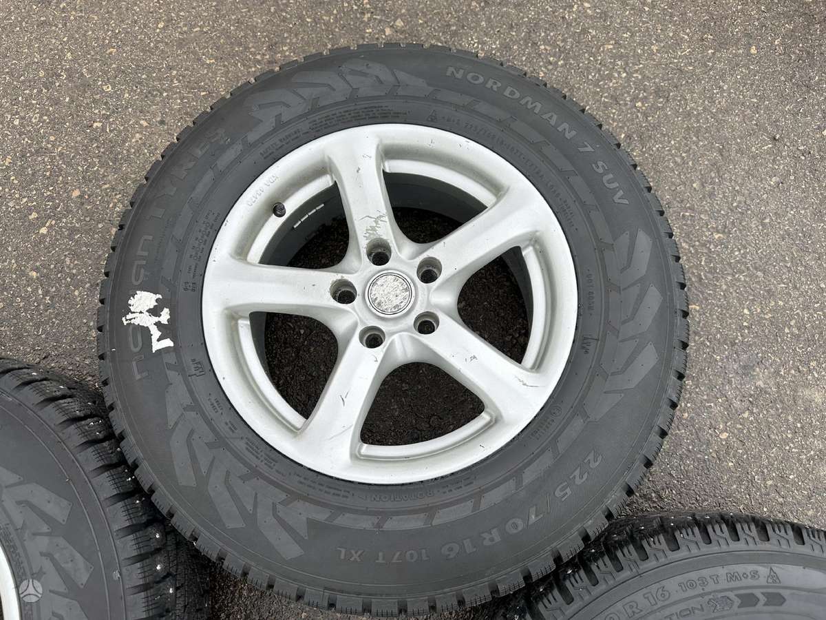 Toyota Highlander, light alloy, R16