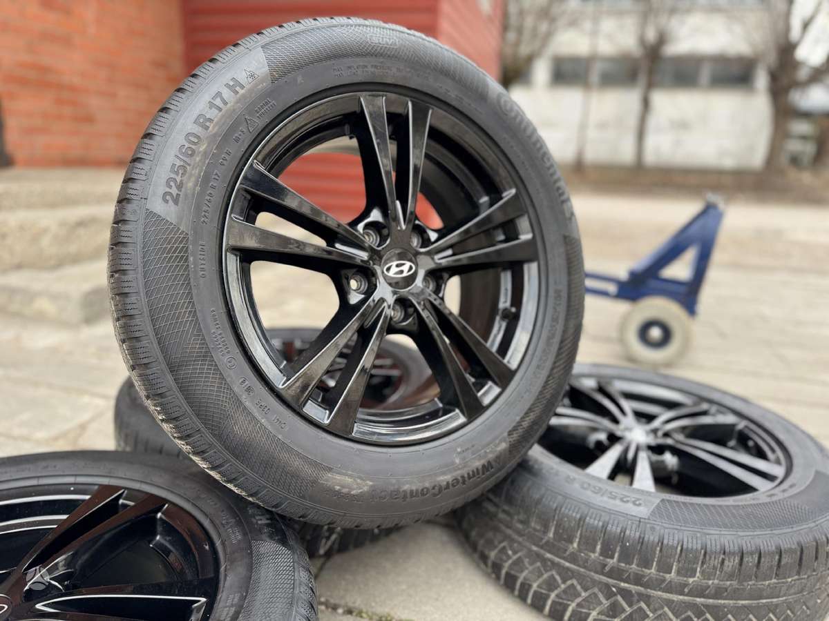 Hyundai Tucson, легкосплавные , R17