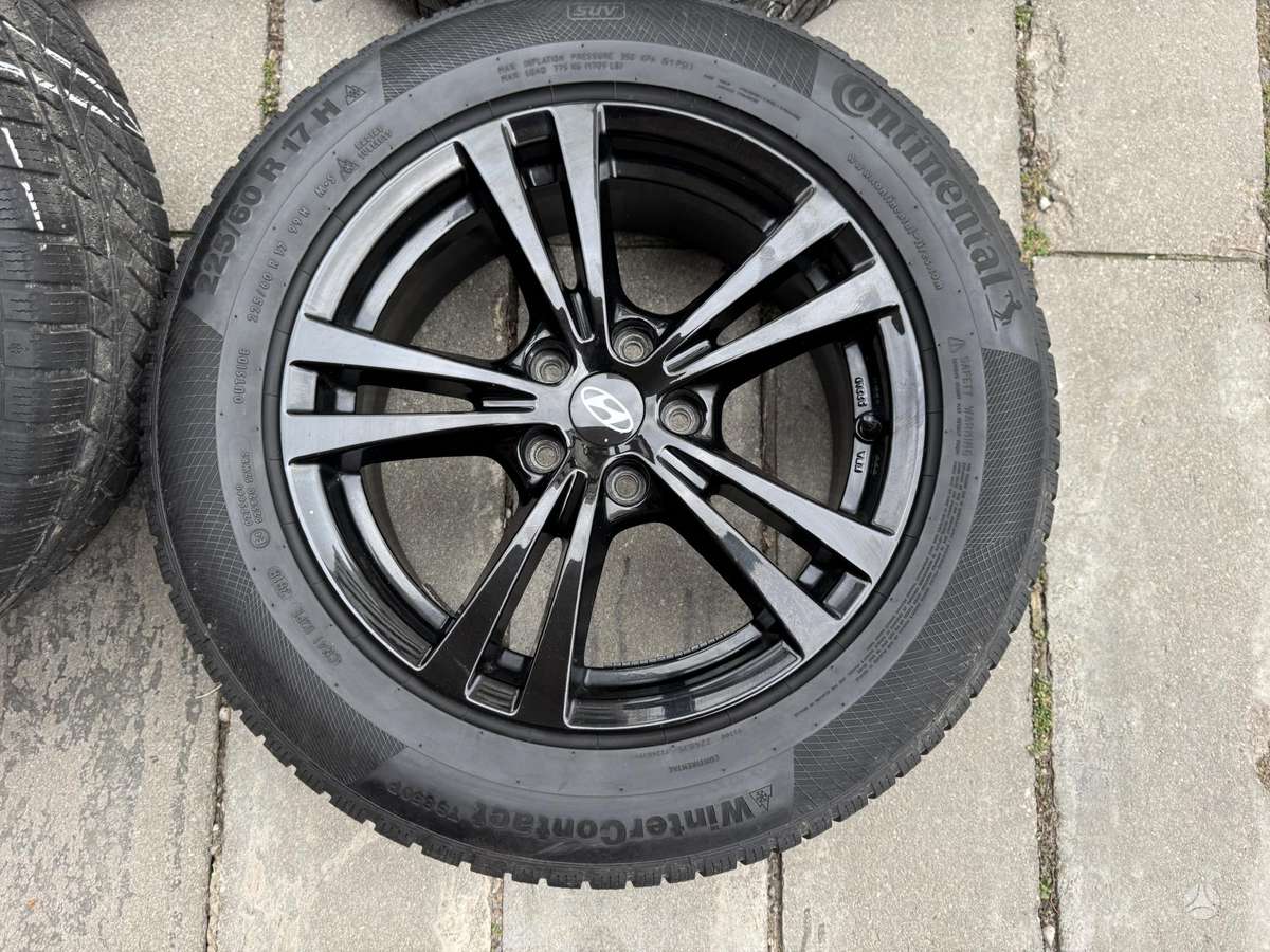 Hyundai Tucson, light alloy, R17