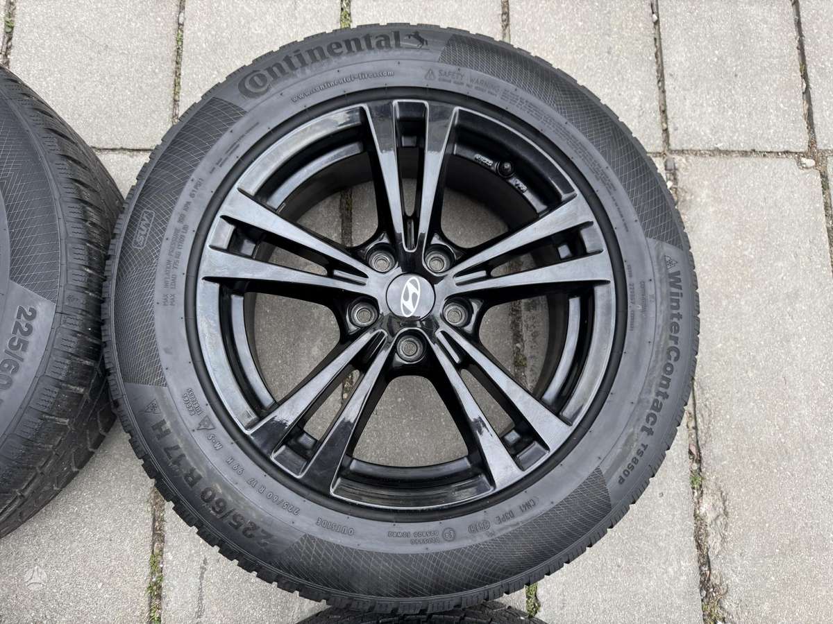 Hyundai Tucson, легкосплавные , R17