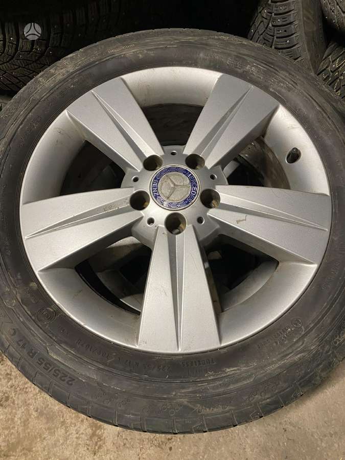 Mercedes-Benz, легкосплавные , R17