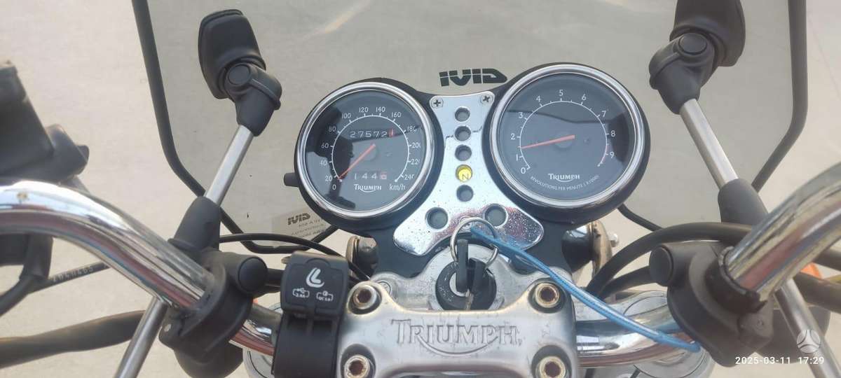 Triumph Thunderbird 900cc, street / classic