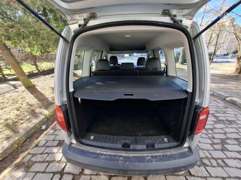 Volkswagen Caddy, 1.9 l., mpv / minivan