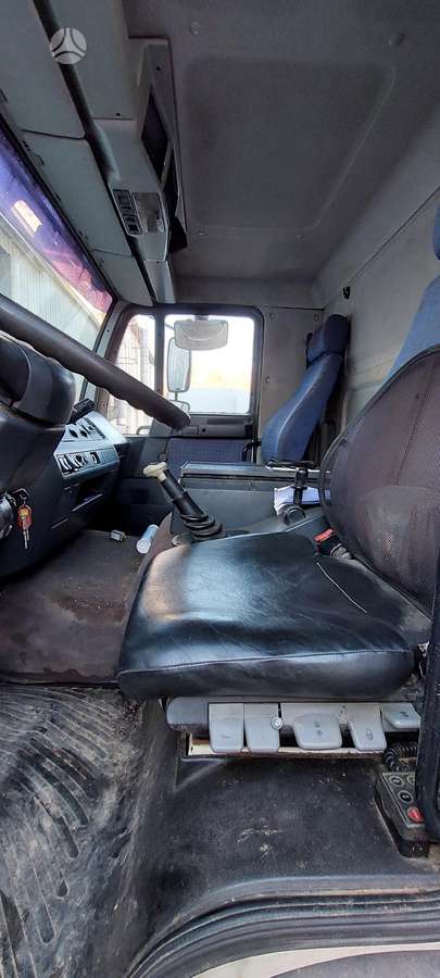 MAN 14.225, isothermal trucks