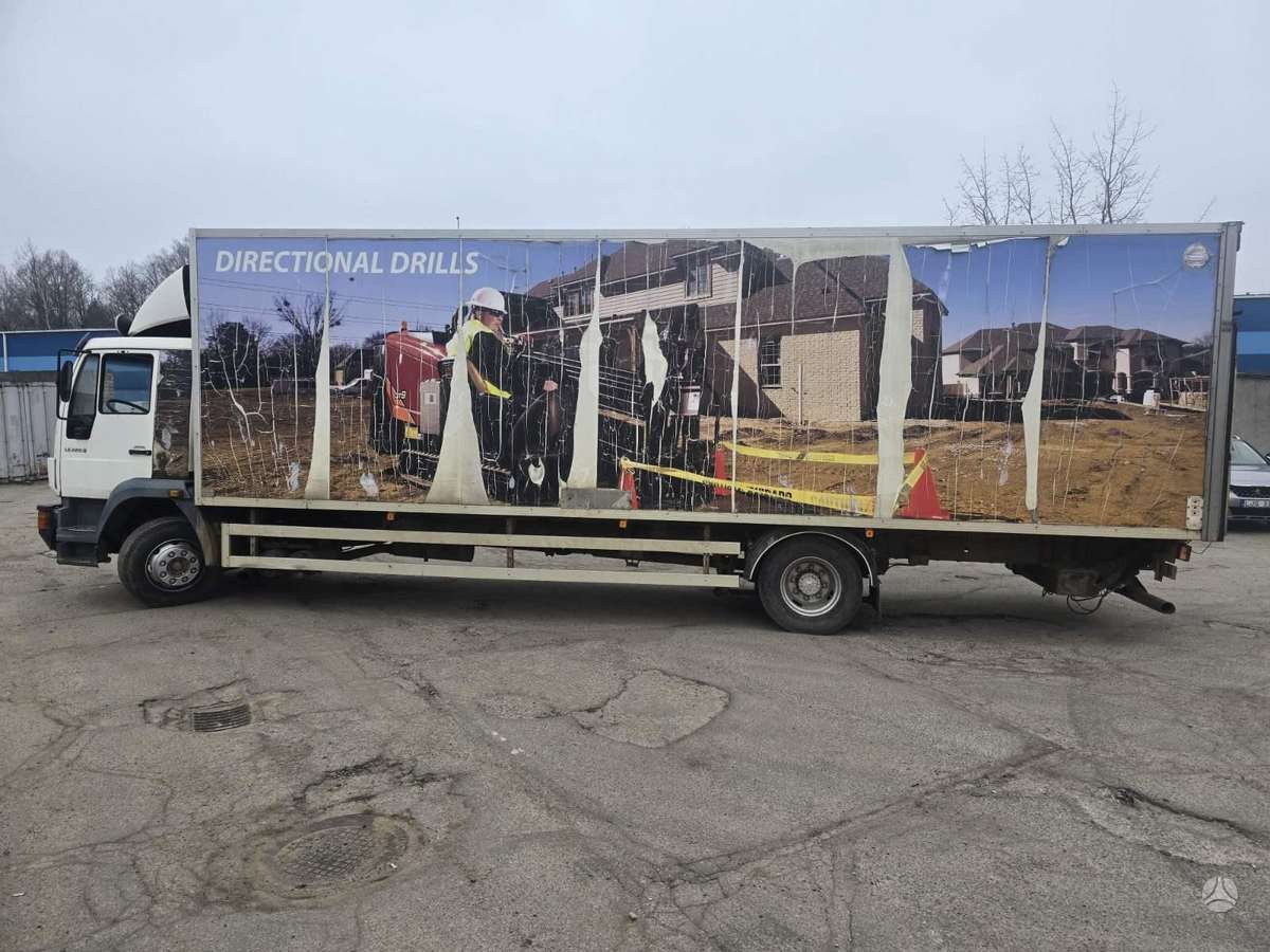 MAN 14.225, isothermal trucks