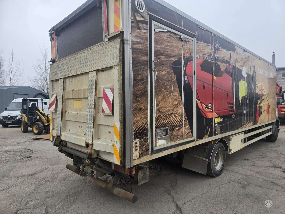 MAN 14.225, isothermal trucks