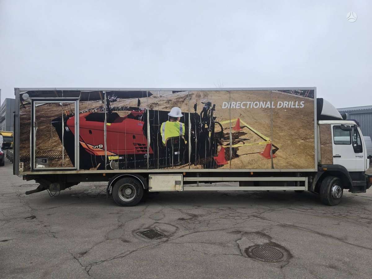 MAN 14.225, isothermal trucks