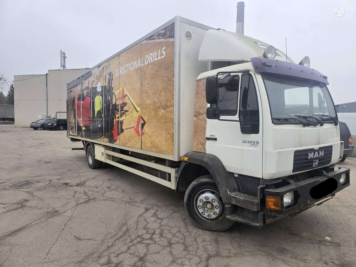 MAN 14.225, isothermal trucks