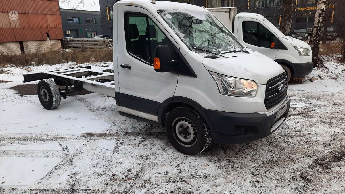 Ford Transit, 2.2 l., cargo van