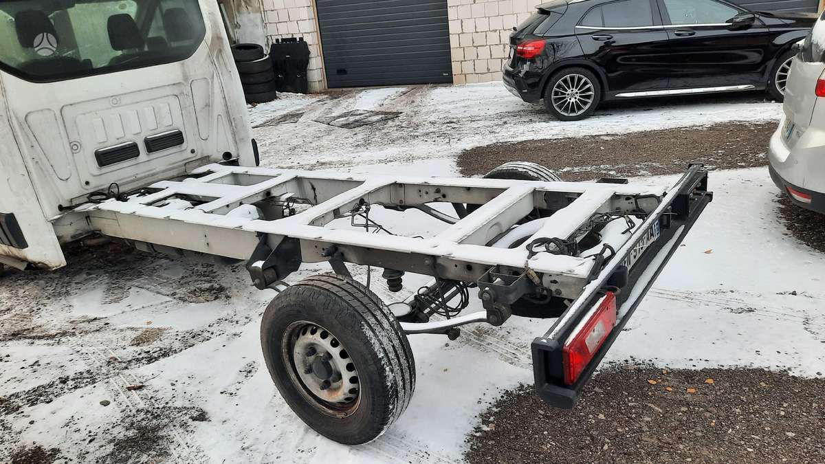 Ford Transit, 2.2 l., cargo van