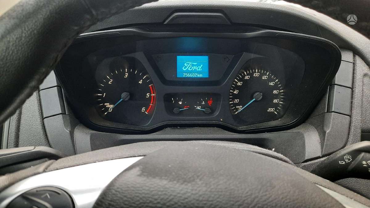 Ford Transit, 2.2 l., cargo van