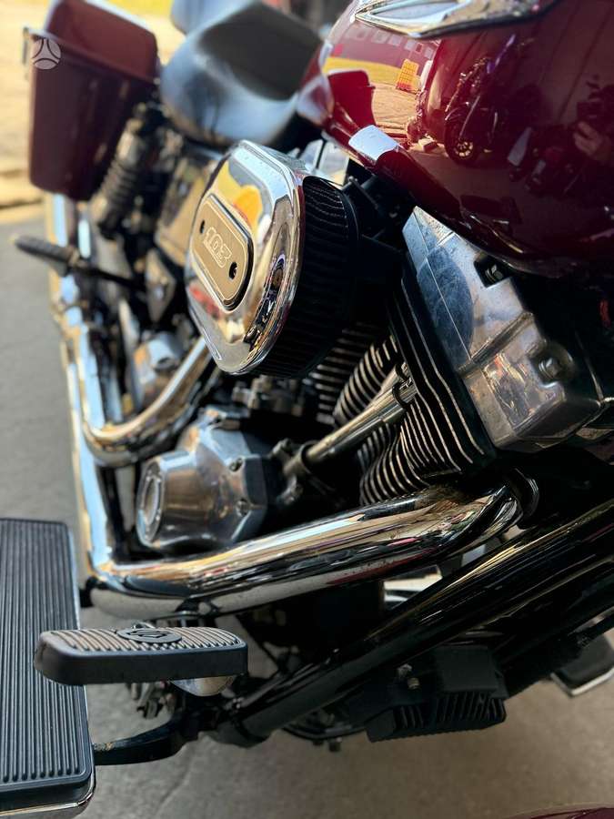 Harley-Davidson Dyna, choppers / cruisers / custom