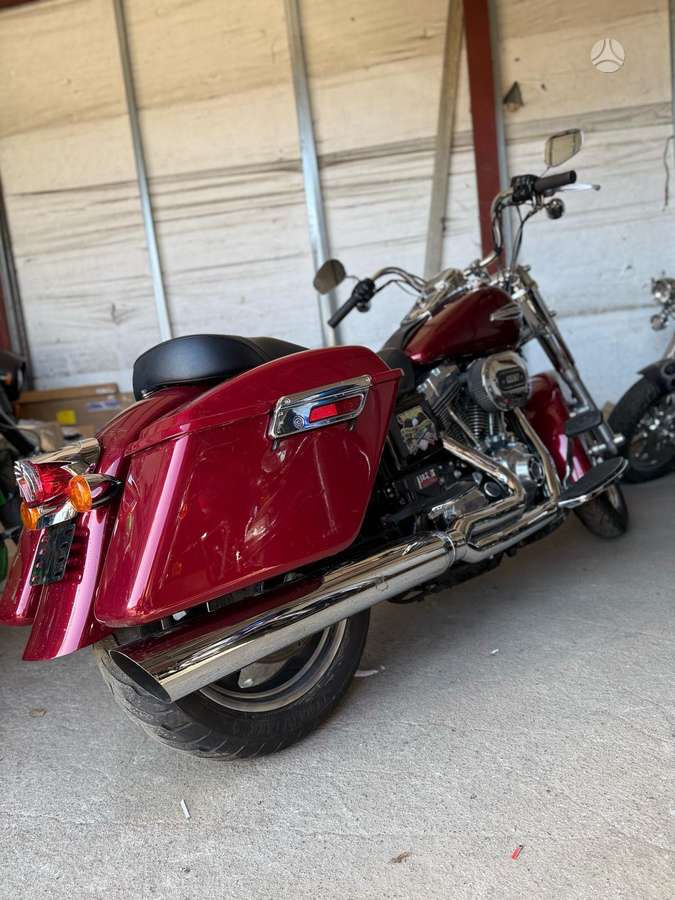 Harley-Davidson Dyna, choppers / cruisers / custom