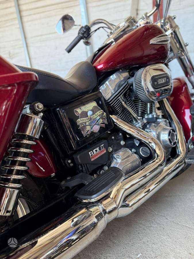 Harley-Davidson Dyna, choppers