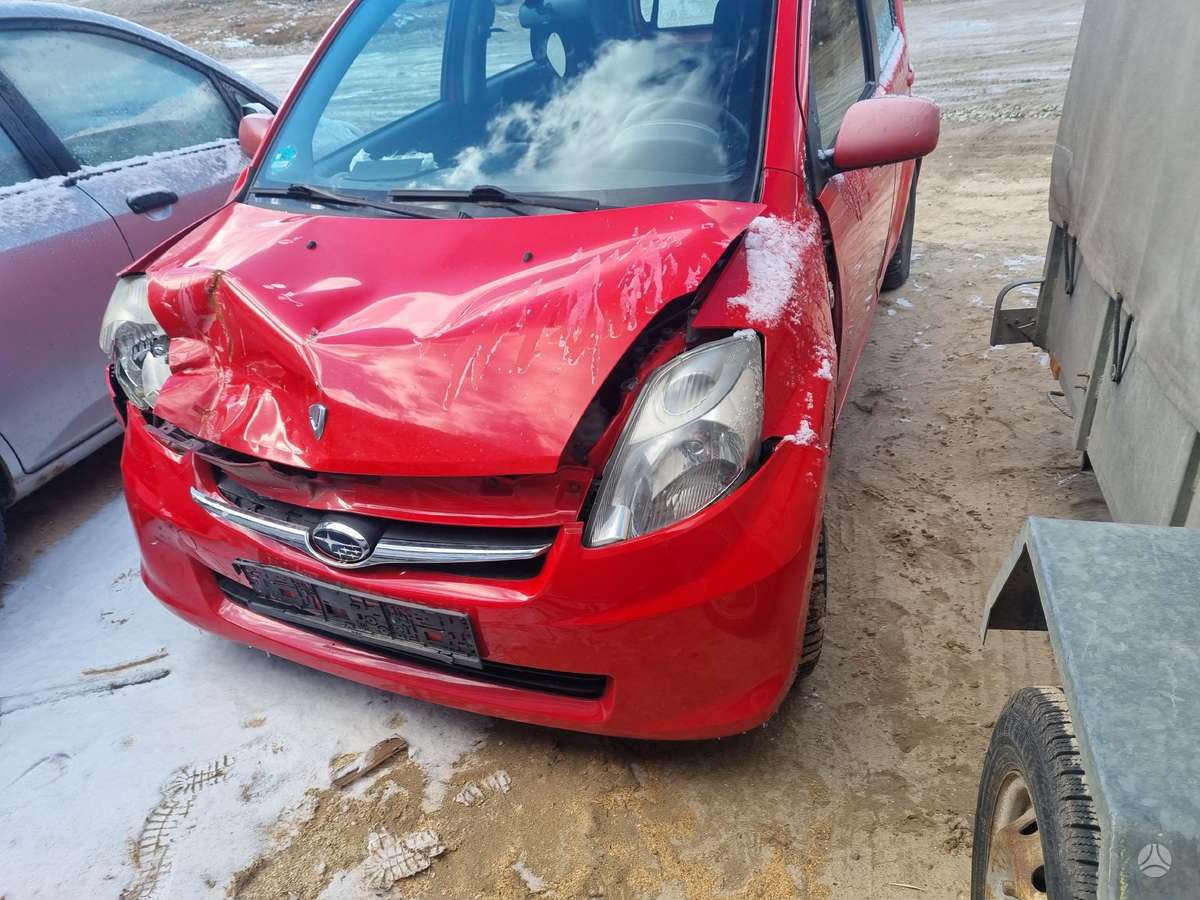 Subaru Justy Prašiškių 53 12
