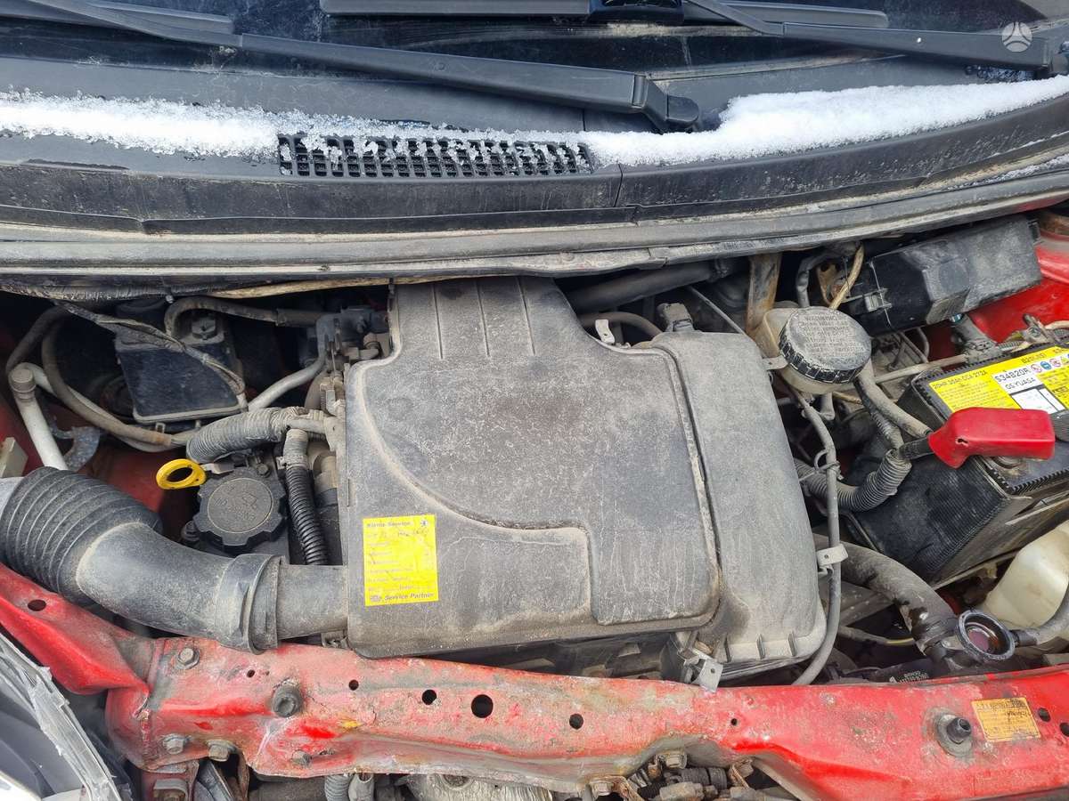 Subaru Justy Prašiškių 53 12