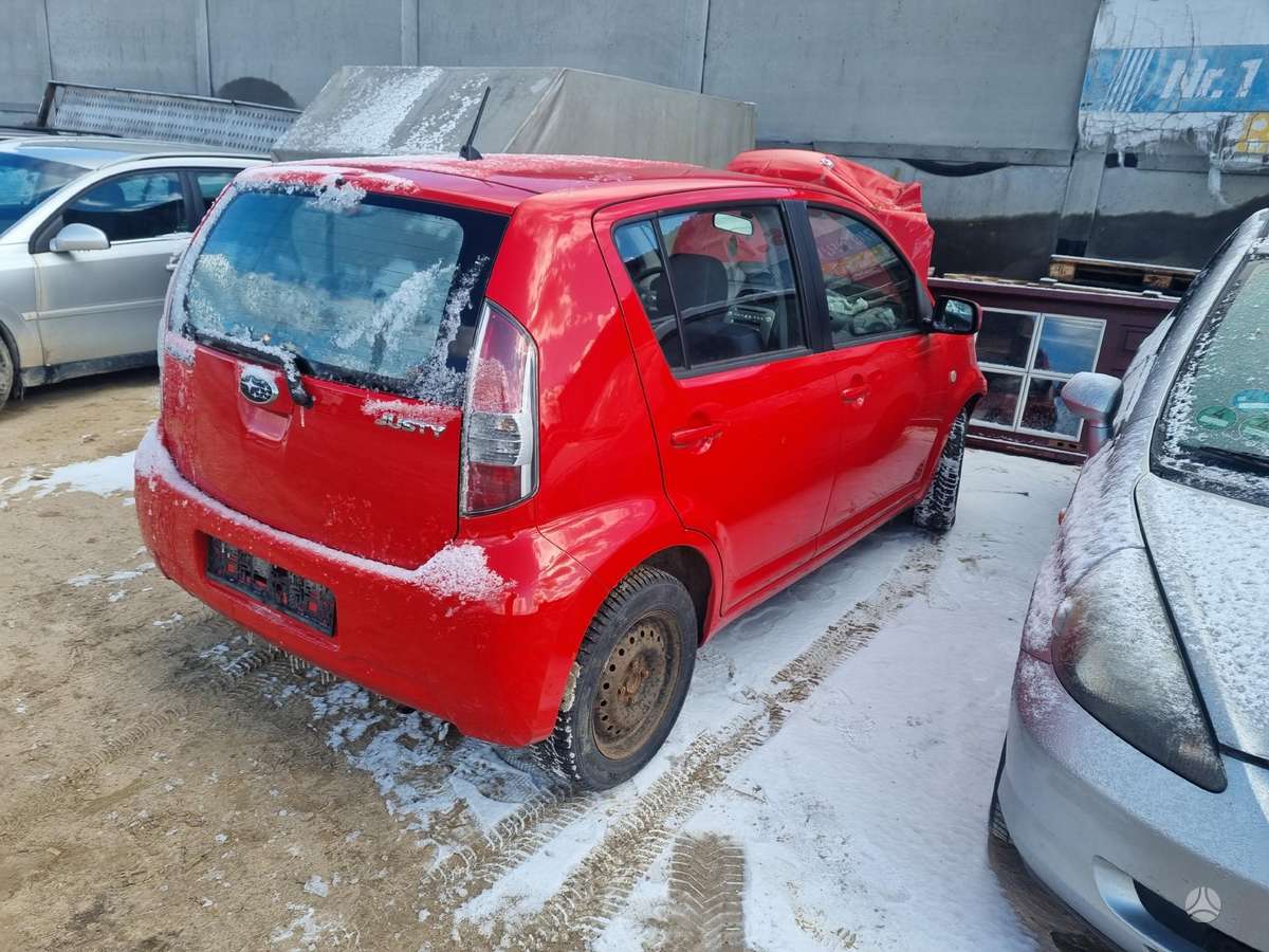 Subaru Justy Prašiškių 53 12