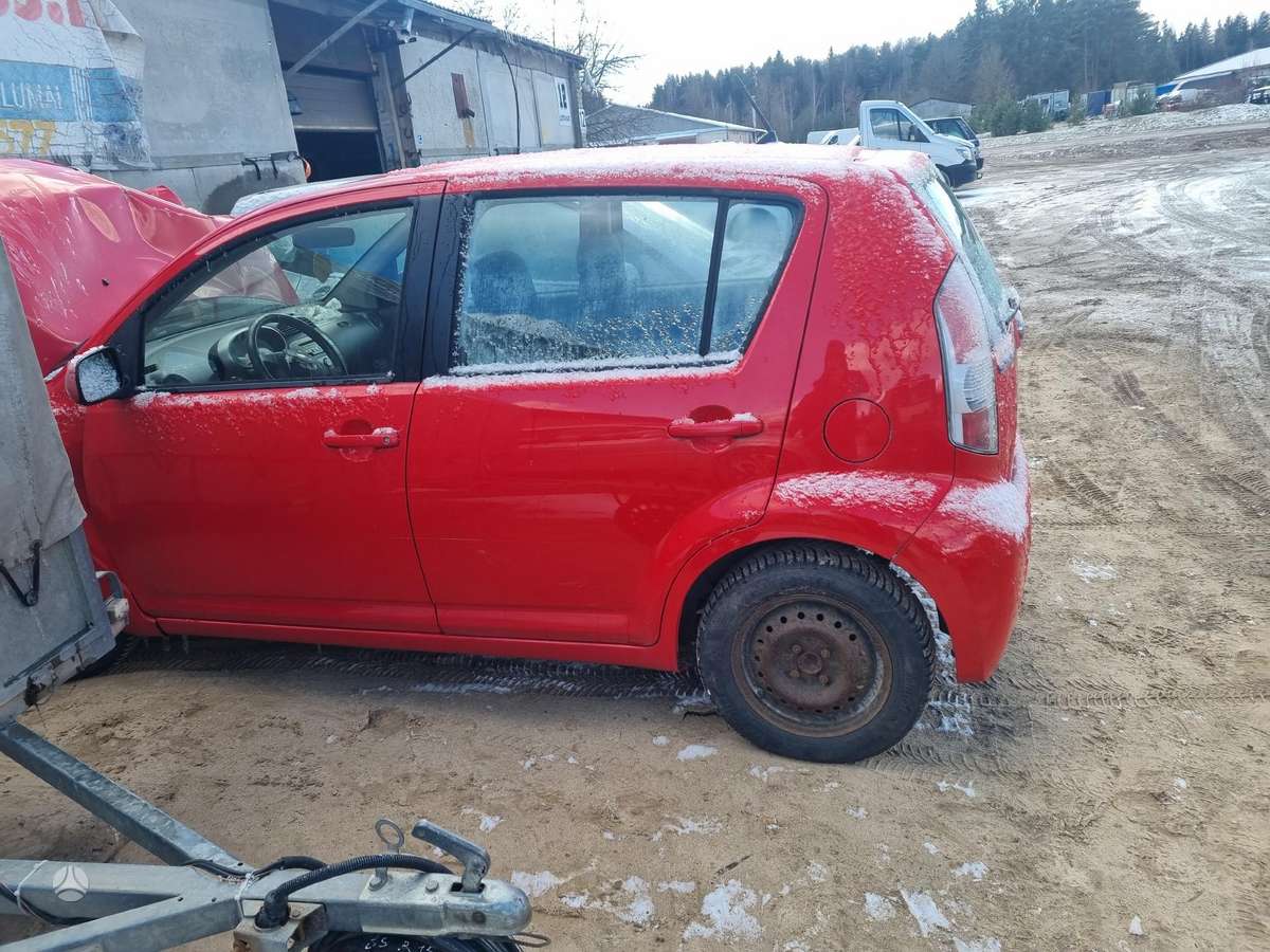 Subaru Justy Prašiškių 53 12