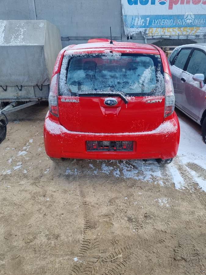 Subaru Justy Prašiškių 53 12