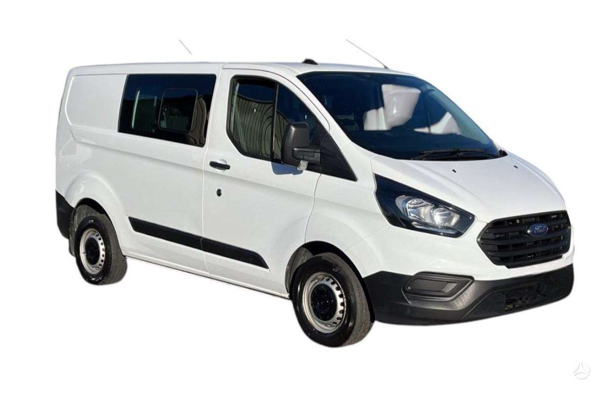 Ford Transit Custom, CYFF