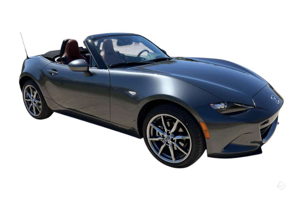 Mazda MX-5, P5-VPR
