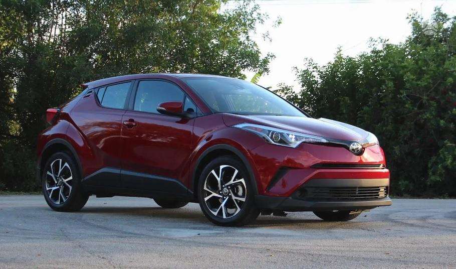 Toyota C-HR įvairios dalys