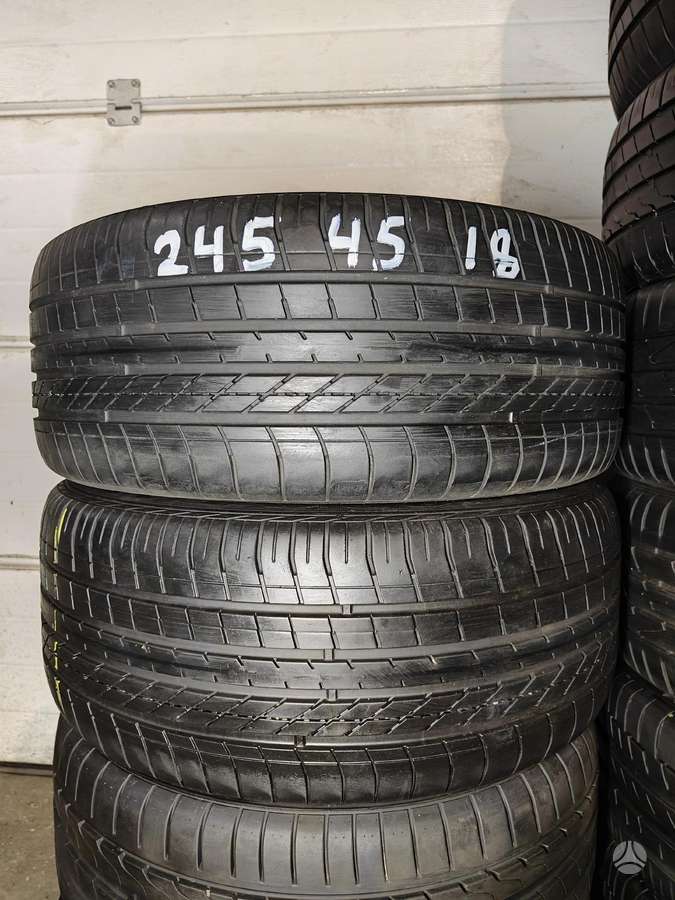 Goodyear Efficient Grip, vasaras 245/45 R18