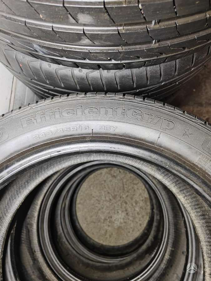 Goodyear Efficient Grip, summer 245/45 R18