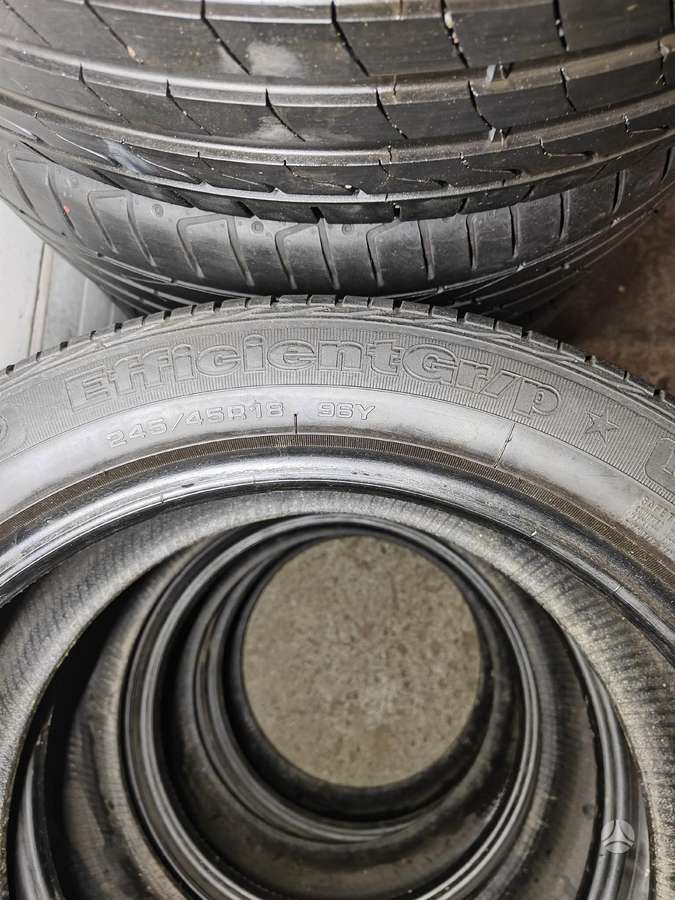 Goodyear Efficient Grip, vasaras 245/45 R18