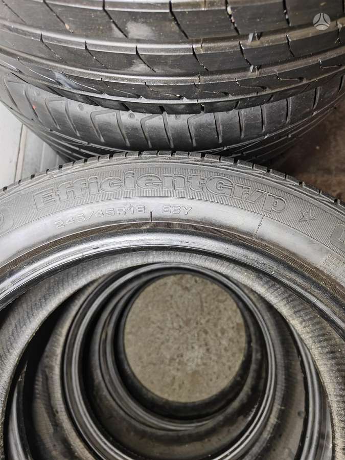 Goodyear Efficient Grip, vasarinės 245/45 R18