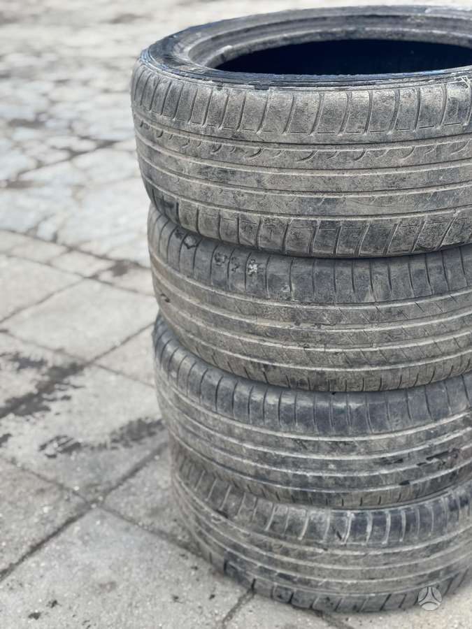 Dunlop, летние 205/55 R16