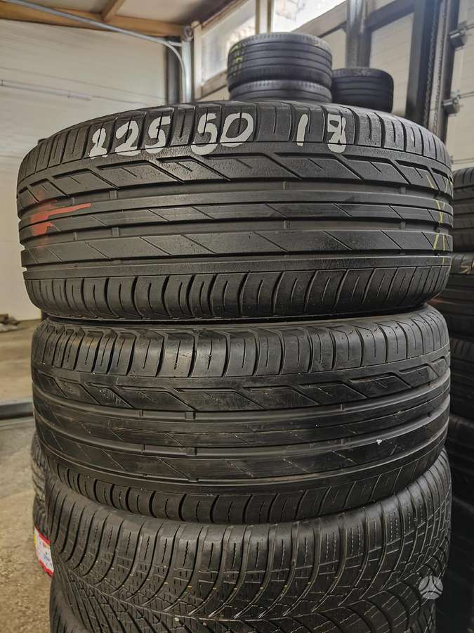 Bridgestone Turanza, летние 225/50 R18
