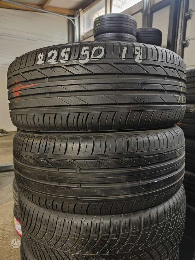 Bridgestone Turanza, summer 225/50 R18