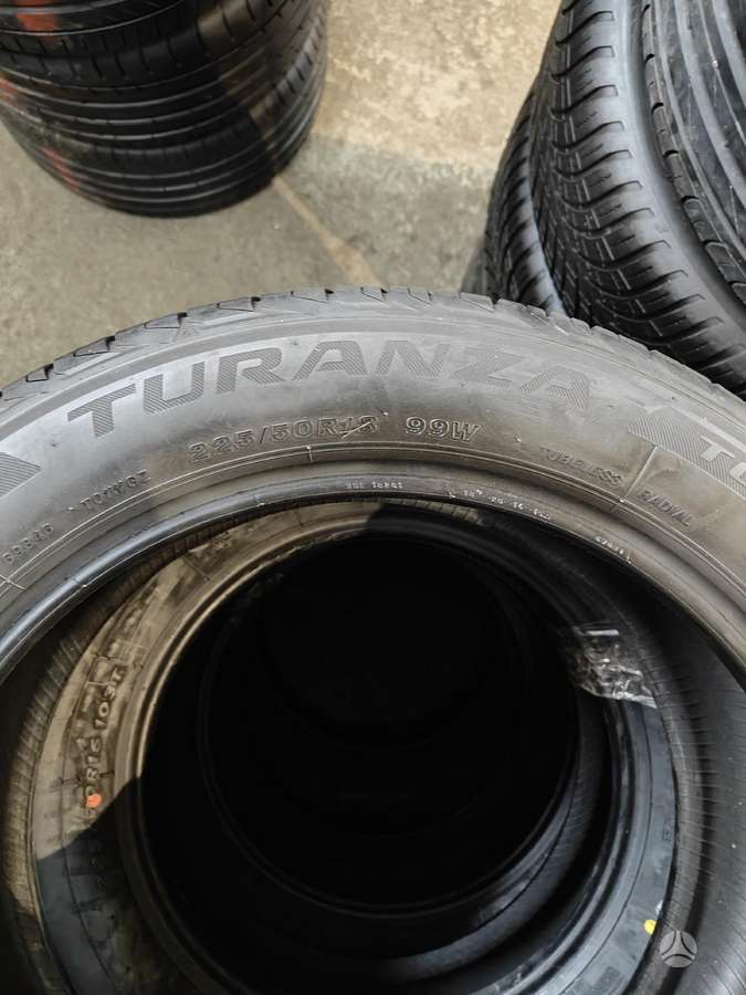 Bridgestone Turanza, летние 225/50 R18
